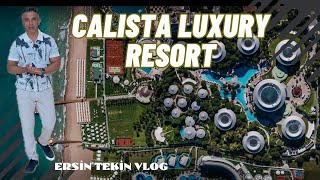 CALISTA LUXURY RESORT VLOG [upl. by Lienahs]