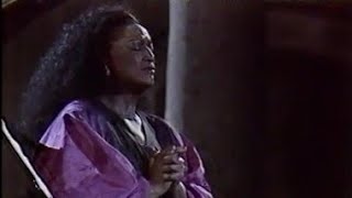 Brahms Op 106 no 1  Ständchen  Jessye Norman  Granada  1990 HD [upl. by Mandal]