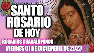 EL SANTO ROSARIO DE HOY VIERNES 01 DE DICIEMBRE 2023MISTERIOS DOLOROSOS SANTO ROSARIO DE HOY♥️ [upl. by Yelekalb]