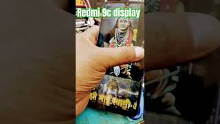 Redmi 9C display  mobilereapring androidphone mobilereparing youtubeshorts [upl. by Ylrevaw]