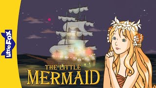 The Little Mermaid CH 46  Hans Christian Andersen  Animated Story  Bedtime Story  Little Fox [upl. by Ahseuqram292]