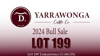 Lot 199 Yarrawonga U1104 PS [upl. by Livesay510]