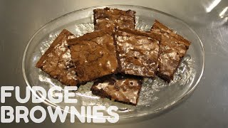 Fudgiest Brownies Without chocolate Easy quick recipe [upl. by Yrannav]