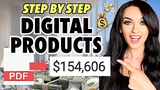 How to Start Selling Digital Products STEP BY STEP FREE COURSE [upl. by Nessej]