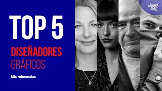 ⭐ LOS 5 MEJORES DISEÑADORES GRAFICOS ⭐  MI TOP 5 DE 2020 Mis referencias [upl. by Ajoop]