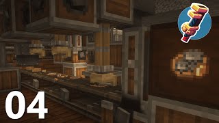 Create Above amp Beyond Ep 4 Kinetic Mechanisms Modded Minecraft [upl. by Colligan243]