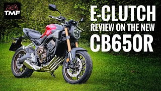 2024 Honda CB650R E Clutch  First Ride Review [upl. by Selig]