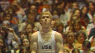 Bart Conner  High Bar  1976 American Cup [upl. by Lenod198]