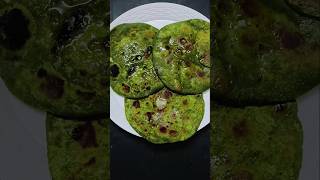 palak parathapalakshorts food youtubeshorts ytshorts [upl. by Hafital]