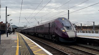 EMR 810001 at Grantham amp LNER Intercity 225s 07022024 [upl. by Silda902]