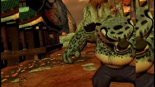 Kung Fu Panda  TAI LUNG vs FURIOUS 5 [upl. by Inat169]