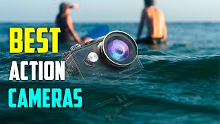 Best Action Cameras Reviews TOP 5 PICKS [upl. by Eelame120]