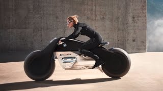 BMW Motorrad Vision Next 100 la increible moto que no se cae ni necesita casco [upl. by Phiona]