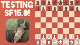 Stockfish 15 vs Leela Chess Zero [upl. by Omidyar]