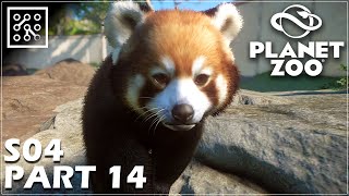 Planet ZOO CZ  Panda červená  14 S04  Lets play  Česky [upl. by Charla]