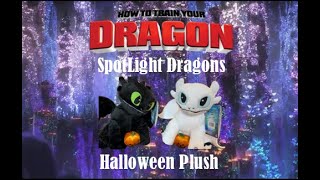 How To Train Your Dragon  Spotlight Dragons  Halloween Animated Plush [upl. by Januarius]