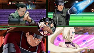 INOSHIKACHO EM AÇÃO TIME 10 SHOWCASE FINAL  NarutoxBoruto Ninja Voltage [upl. by Yusem]