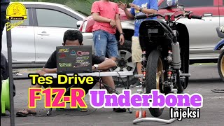 Ikuti Perkembangan F1ZR Underbone InjeksiPandawa Motor Jambi [upl. by Aerdnuahs568]