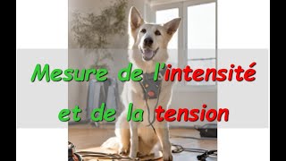 Mesure de la tension et de lintensité [upl. by Enert344]