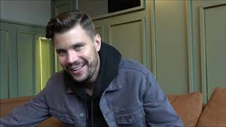 Melodifestivalen 2020  Grand Final Interview with Robin Bengtsson Take a Chance [upl. by Anyale931]