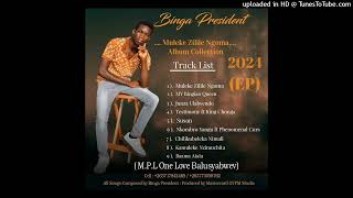 BingaPresidentSusanMULEKE ZILILE NGOMA EP6 October 2024ProducedByMastercardGYFMStudio [upl. by Nylirek]