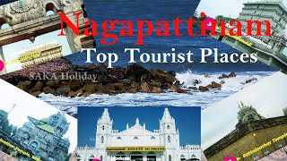 Nagapattinam Top 5 Tourist Places 12  SAKA Holiday [upl. by Eibrab]