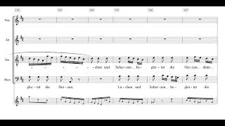 BWV 249 Osteroratorium Nr 3 Kommt eilet Einstudierung Bass Langfassung [upl. by Eberhard121]