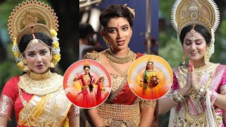 Zee Bangla Mahalaya Special Behind The Scene Shoot 2024  Mahalaya Special Footage amp Interviews [upl. by Acino]