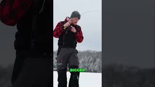 Ice Fishing is Right Around the Corner walleye icefishing ice [upl. by Oiludbo]