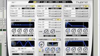 Hybrid Using the Step Sequencer  Virtual Instrument for Pro Tools [upl. by Bohrer58]