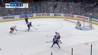 Nikita Kucherovs awesome pass on Stamkoss series winner vs Rangers 2022 [upl. by Dylan829]