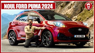 Mașina care a ÎNGROPAT FOCUS amp FIESTA e făcută în ROMÂNIA NOUL FORD PUMA 2024 este aici [upl. by Tinaret687]