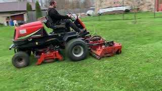 Ransomes Jacobsen AR250 Turbo 4 WD [upl. by Orin396]