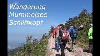 Wanderung Mummelsee zum Schliffkopf [upl. by Nedyarb]