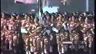 paras algeriens 1984 القوات الخاصة الجزائرية [upl. by Okimat]