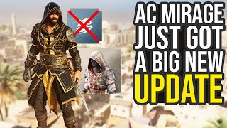 Assassins Creed Mirage Just Got A Huge Update [upl. by Hansen]