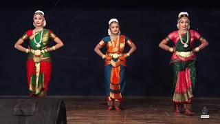 Bharathanatyam Thillana Vrindavansarangi [upl. by Aowda]