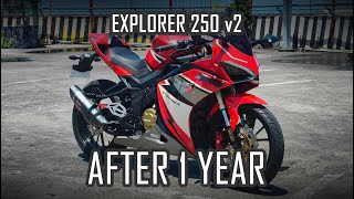 Honest Review Motorstar Explorer 250 v2 after 1 Year  Nag sisi ba ako [upl. by Navinod458]