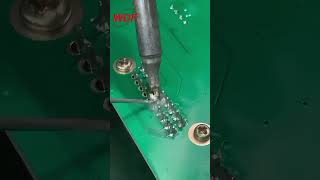 Check out this Mesmerising PCB Soldering electronics pcb tech wonderfulpcb [upl. by Desirae778]