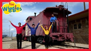 Pufferbillies 🚂 Kids Choo Choo Train Songs 🎵 The Wiggles [upl. by Otnicaj]