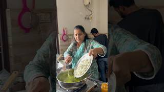 Ese Palak Paneer ki Sabzi Banakar Jarur Try kijiye😊ytshorts shorts minivlog dailyvlog recipe [upl. by Stormi852]