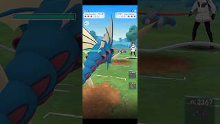 💥Mega Gyarados Vs Mega Salamence PVP Batalla de Megas en Pokémon Go💥 PokemonGo pokémon [upl. by Philine]