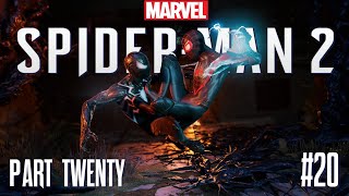 واکترو بازی اسپایدرمن ۲ پارت ۲۰  SpiderMan 2 Walkthrough Part 20 [upl. by Brigg]