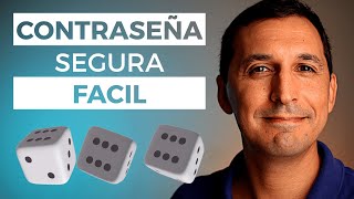 🔐 ¿Cómo crear una contraseña SEGURA y FACIL de recordar  TUTORIAL paso a paso [upl. by Athey]