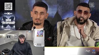 Danny Aarons Reacts To Misfits MAJOR Press Conference [upl. by Aytak954]