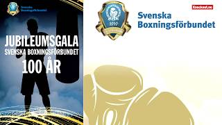 Boxing Svenska Boxningsforbundet 100 år [upl. by Enelegna]