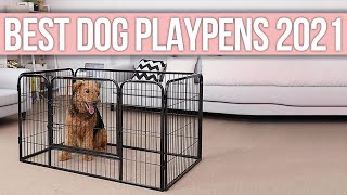 5 Best Dog Playpens [upl. by Nickerson258]