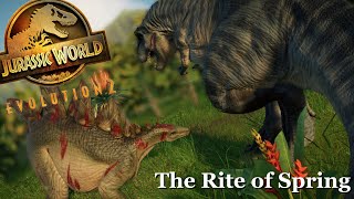 The Rite of Spring  Jurassic World Evolution 2 [upl. by Asi]