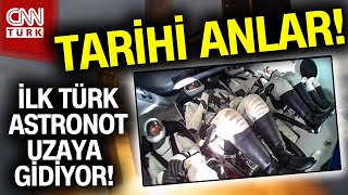 SON DAKİKA 🚨 Canlı Görüntüler İlk Türk Astronot Alper Gezeravcıyı Taşıyan Uzay Aracı Fırlatıldı [upl. by Junna847]