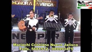 FELIZ CUMPLEAÑOS CRISTIANO MARIACHI CRISTIANO NUEVO JALISCO 5681512 [upl. by Aynodal]